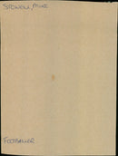 Stowell Mike - Vintage Photograph