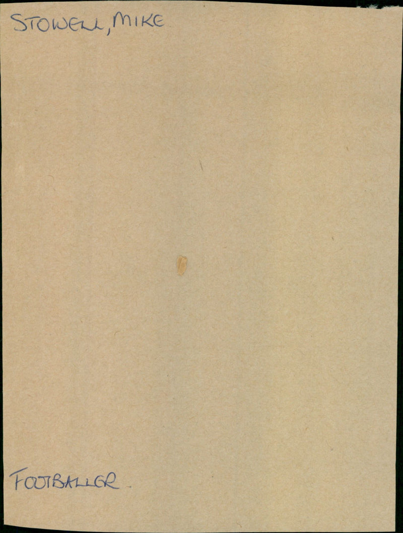 Stowell Mike - Vintage Photograph