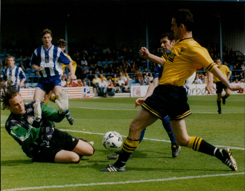 Andy Thompson - Vintage Photograph