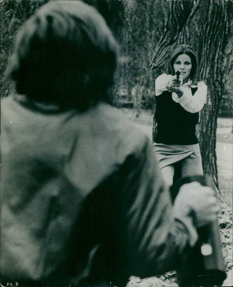 Raquel Welch - Vintage Photograph