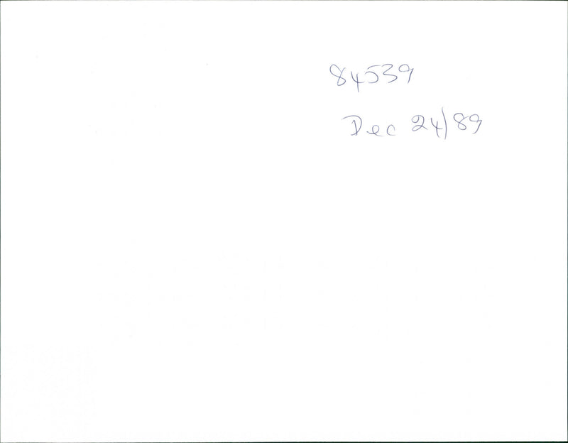 Ron Sykes - Vintage Photograph