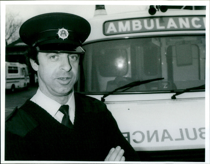 Ron Sykes - Vintage Photograph