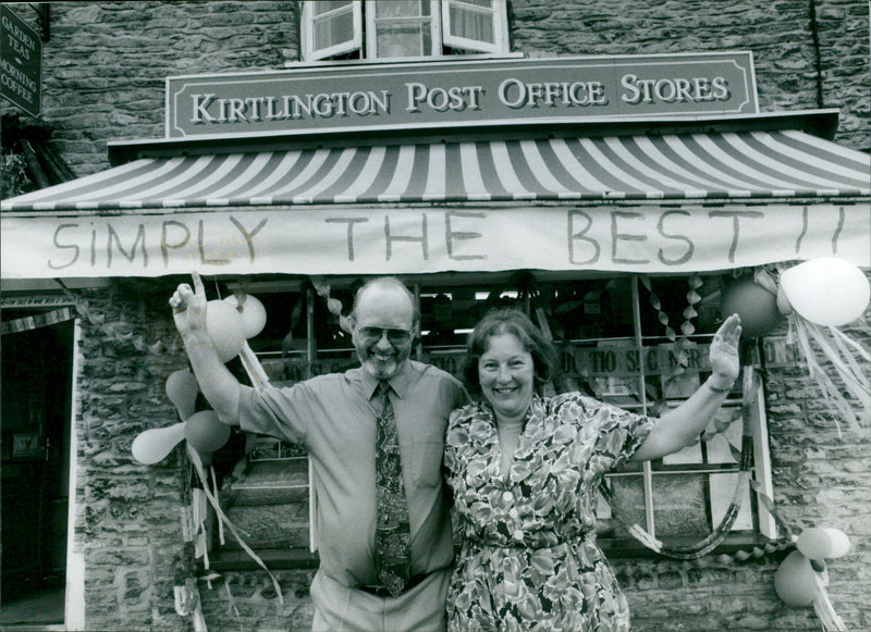 Tony and Gill Summerfield - Vintage Photograph