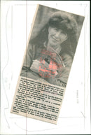 Angela Titchen - Vintage Photograph