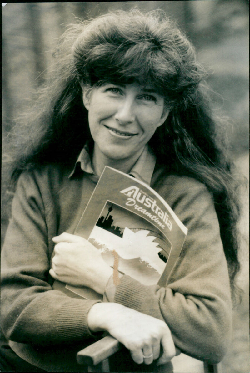 Angela Titchen - Vintage Photograph