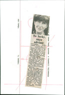 Angela Titchen - Vintage Photograph