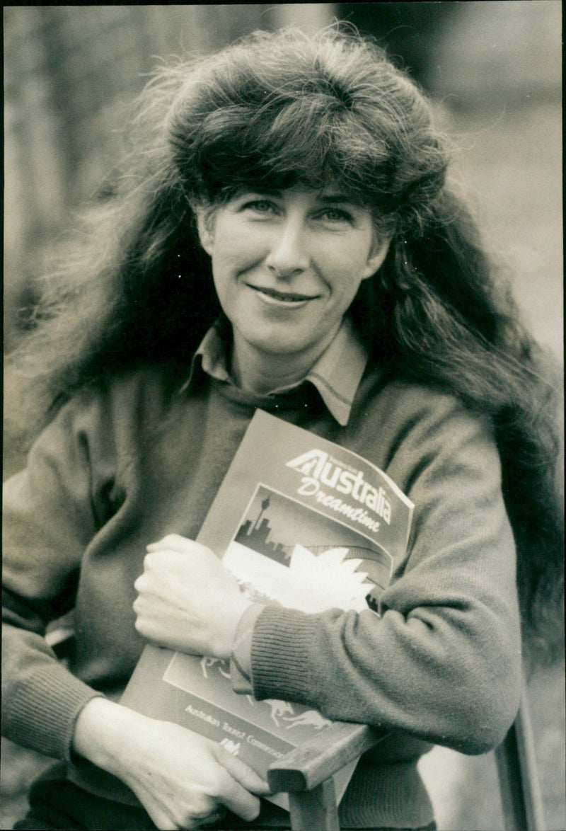 Angela Titchen - Vintage Photograph