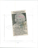 Mrs Romola Wellesley - Vintage Photograph