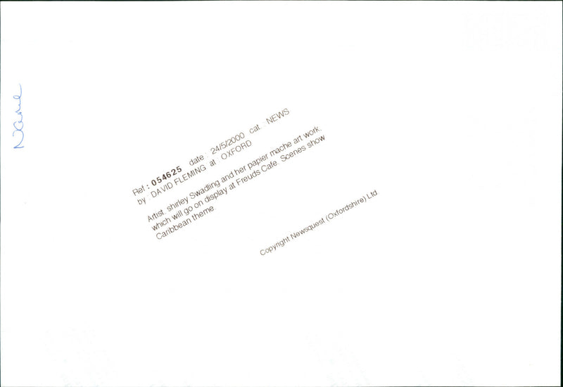 Shirley Swadling - Vintage Photograph