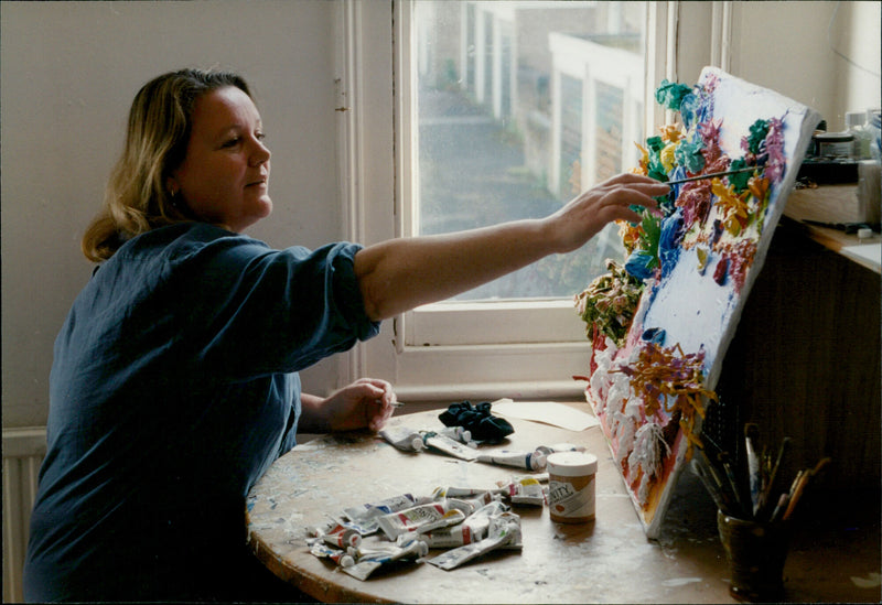 Shirley Swadling - Vintage Photograph