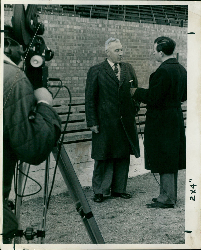 Arthur Turner & David Coleman - Vintage Photograph