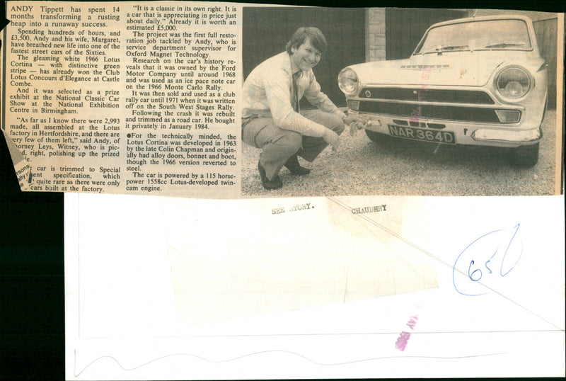 Andy Tippett - Vintage Photograph