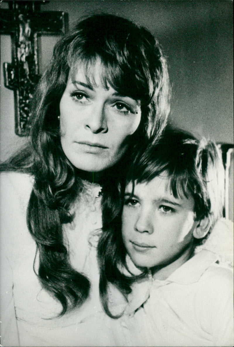 Janet Suzman - Vintage Photograph