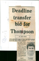 Brian Thompson - Vintage Photograph