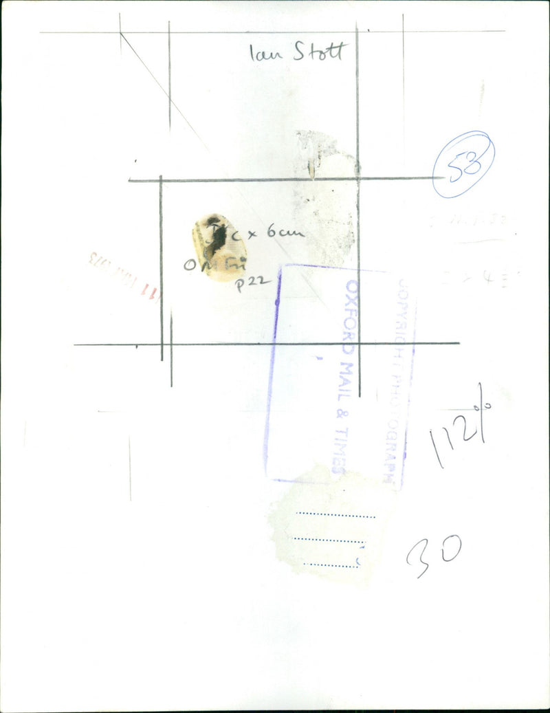 Ian Scott - Vintage Photograph