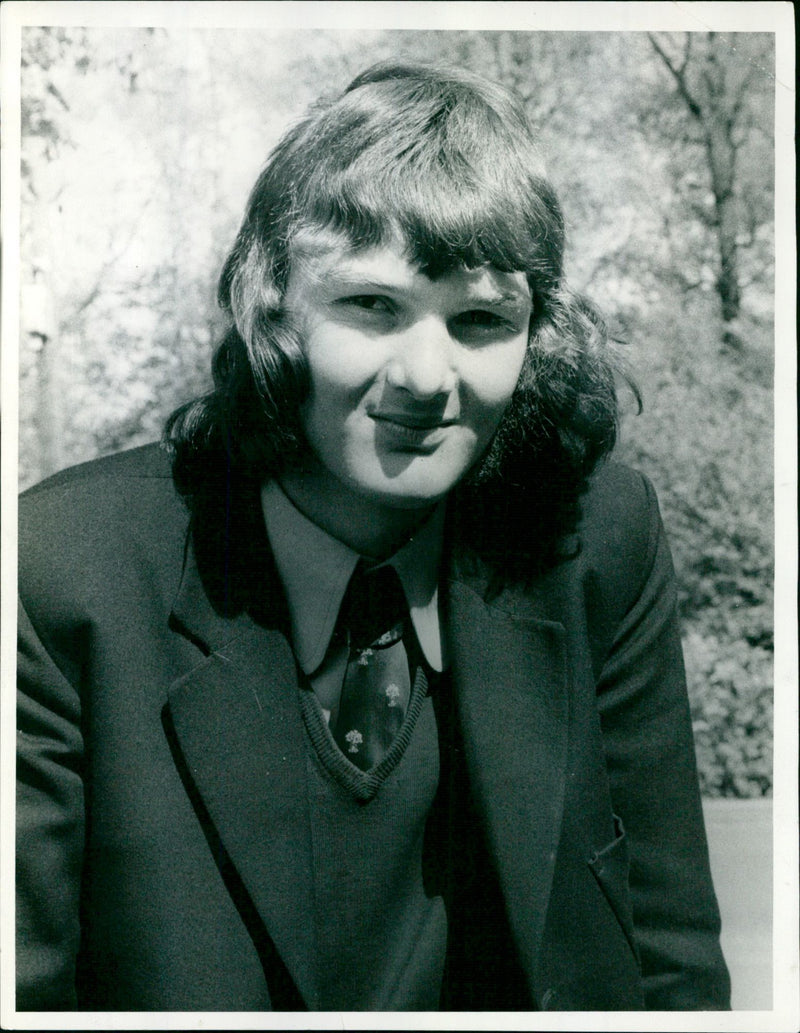 Ian Scott - Vintage Photograph