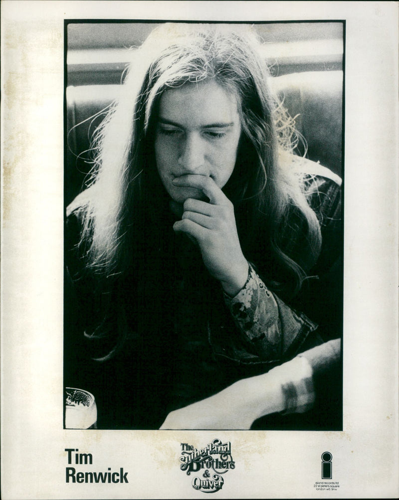 Tim Renwick - Vintage Photograph