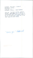 Mark webb - Vintage Photograph