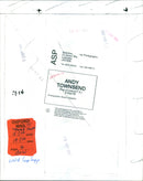 Andy Townsend - Vintage Photograph