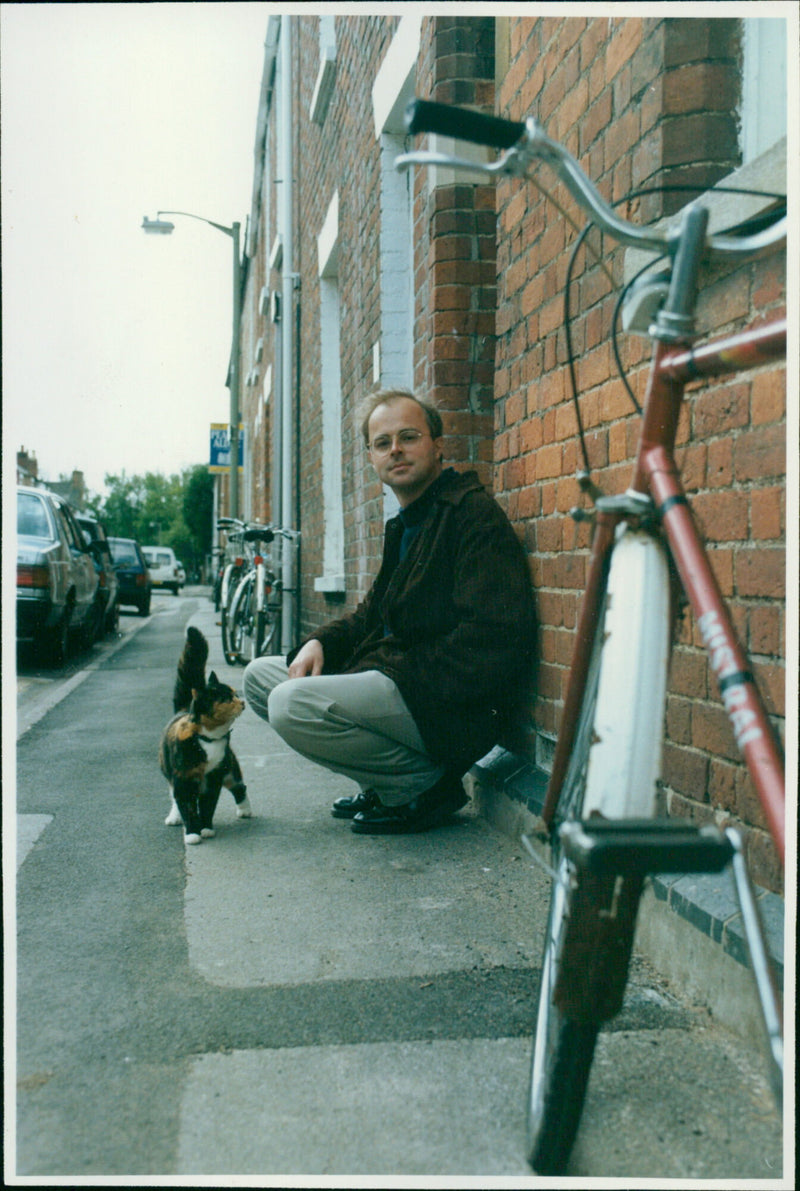 Tony Strong - Vintage Photograph