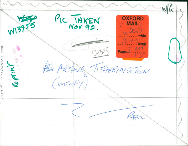 Arthur Titherington - Vintage Photograph