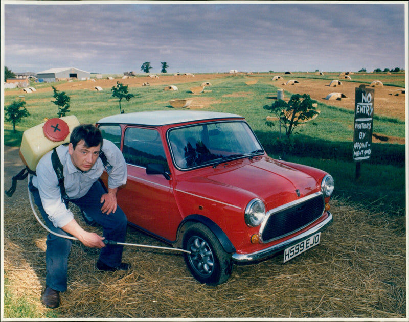 Nicholas Turner - Vintage Photograph