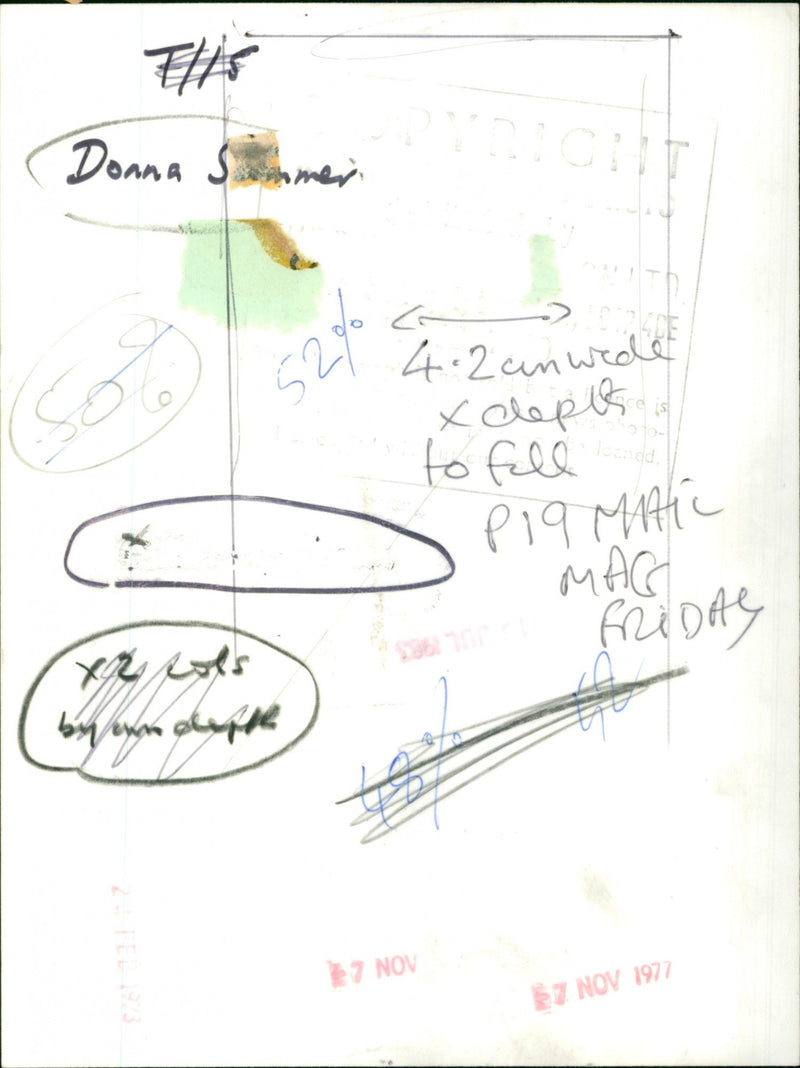 Donna Summer - Vintage Photograph