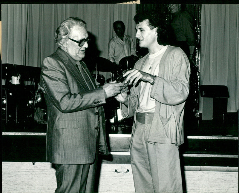 Eric Tolley - Vintage Photograph