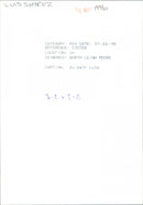 Au pair Luis - Vintage Photograph