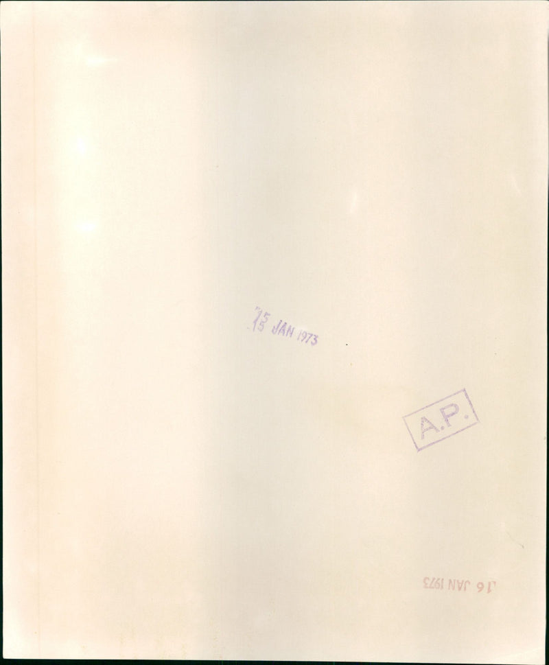 Peter Walker and Pai Hsiang-kuo - Vintage Photograph