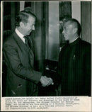 Peter Walker and Pai Hsiang-kuo - Vintage Photograph