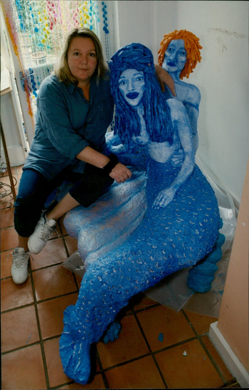 Shirley Swadling - Vintage Photograph