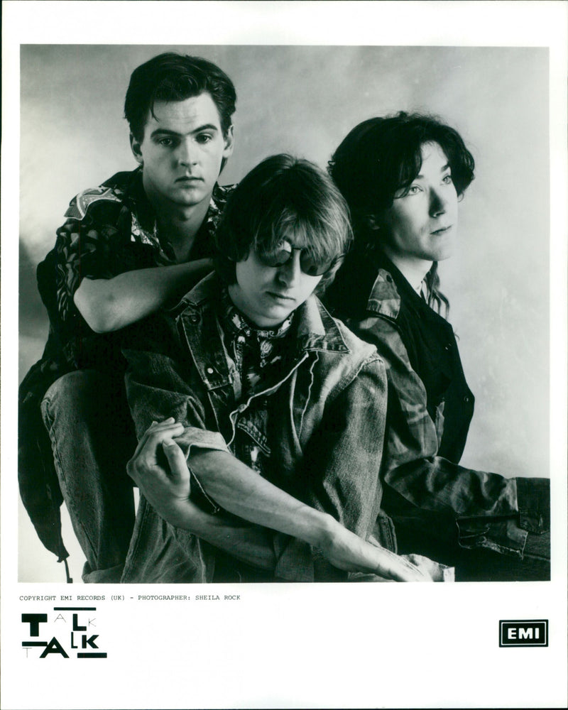 Talk Talk - Vintage Photograph