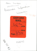 Paul Twiddy - Vintage Photograph