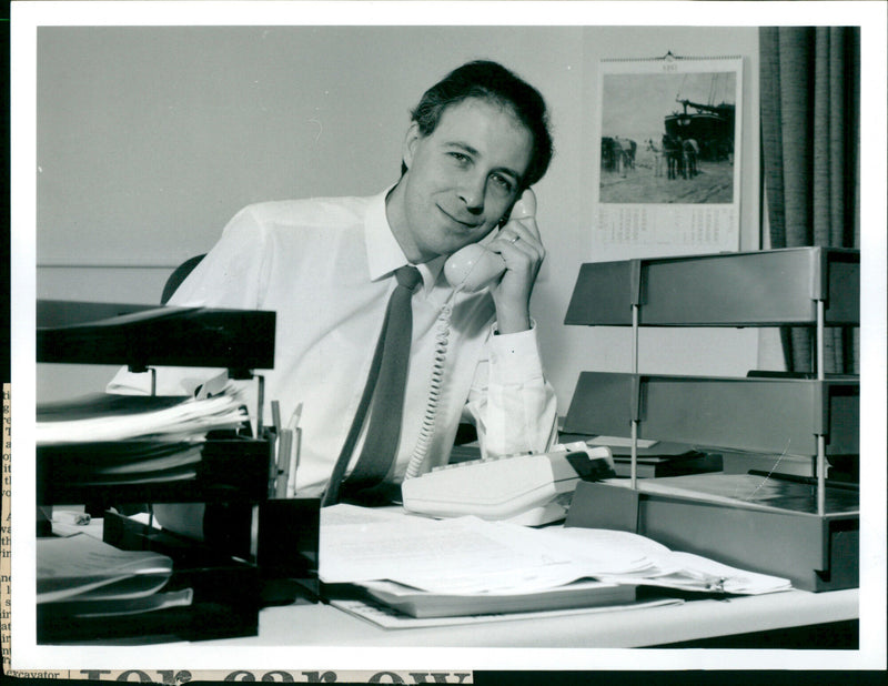 Neil Summers - Vintage Photograph