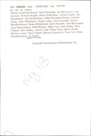 Dr. Sacks - Vintage Photograph