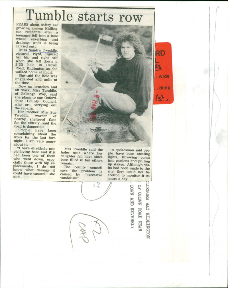 Sandra Tweddle - Vintage Photograph