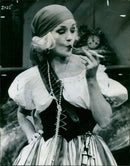 Sylvia Syms - Vintage Photograph