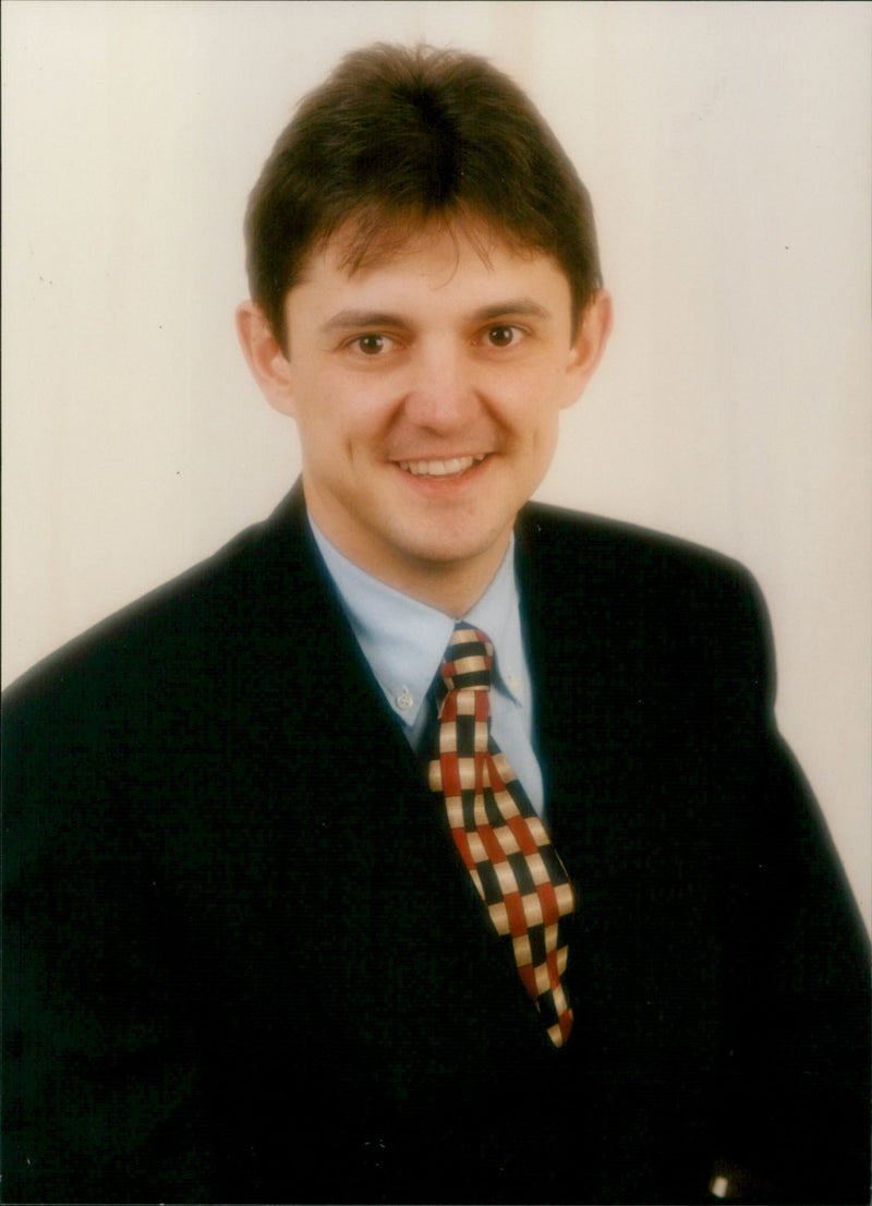 Alan Thomas - Vintage Photograph