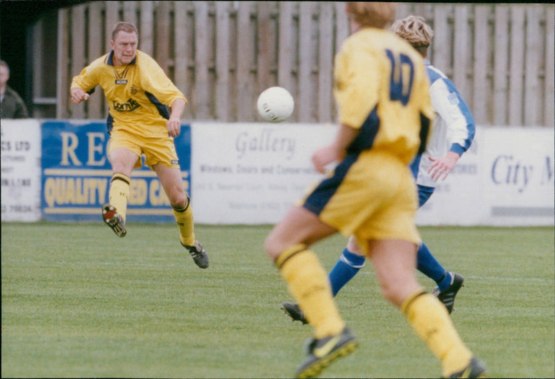 Darren Teggart - Vintage Photograph