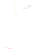 John Aldridge - Vintage Photograph