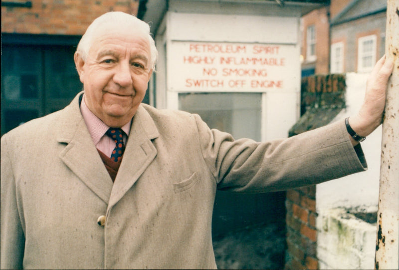 Bill Walters - Vintage Photograph