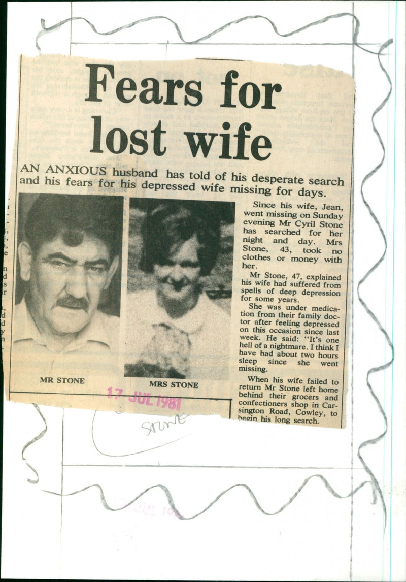 Mr. Cyril Stone - Vintage Photograph