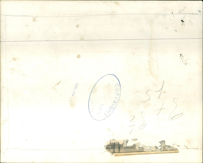 Mr. Lawrence Turner - Vintage Photograph