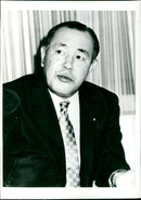 Kakuei Tanaka - Vintage Photograph