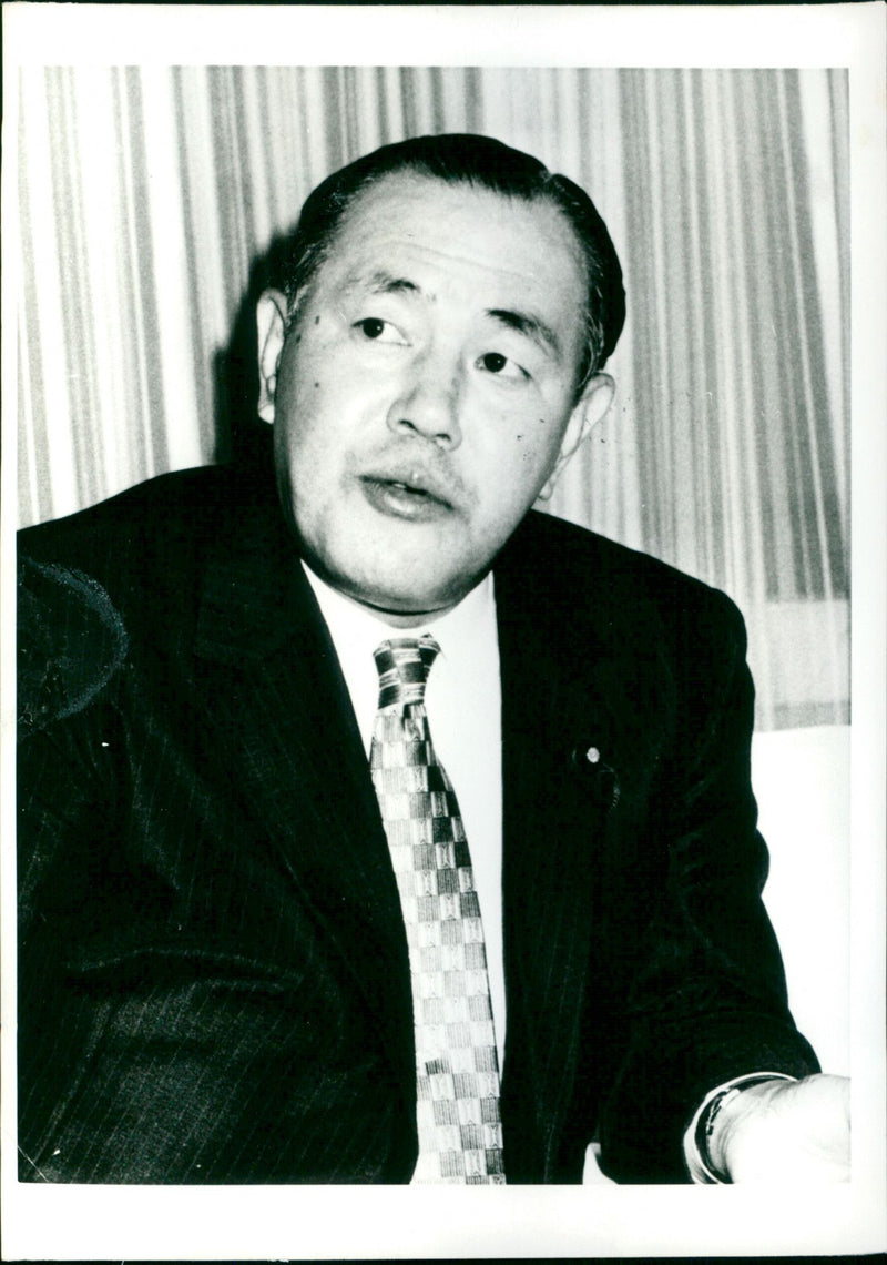 Kakuei Tanaka - Vintage Photograph