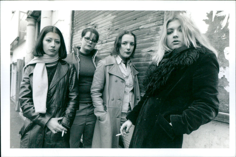 Twist - Vintage Photograph