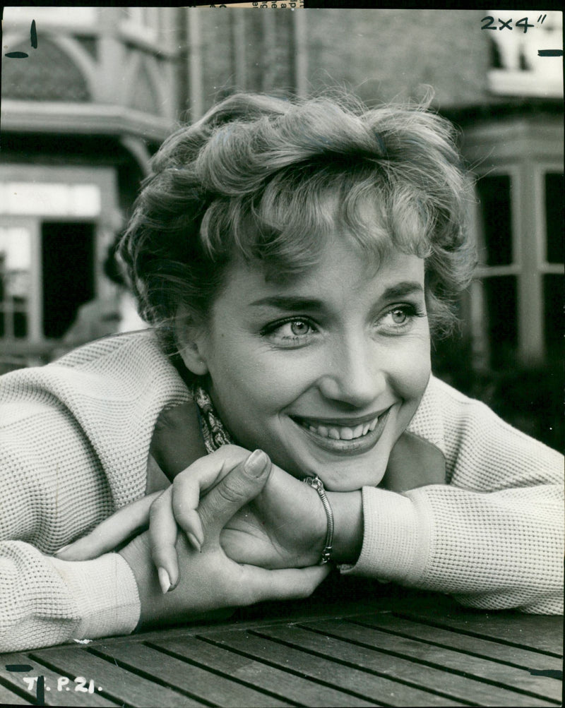 Sylvia Syms - Vintage Photograph