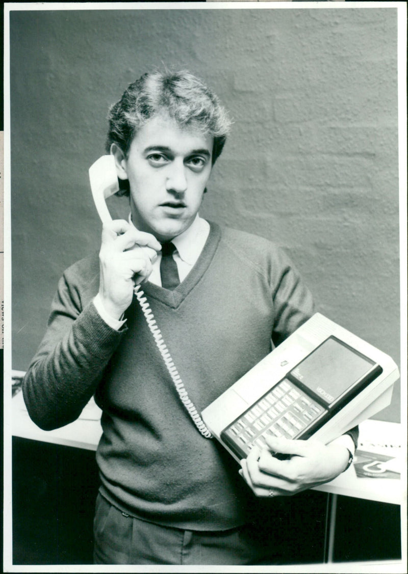 Tony Strong - Vintage Photograph