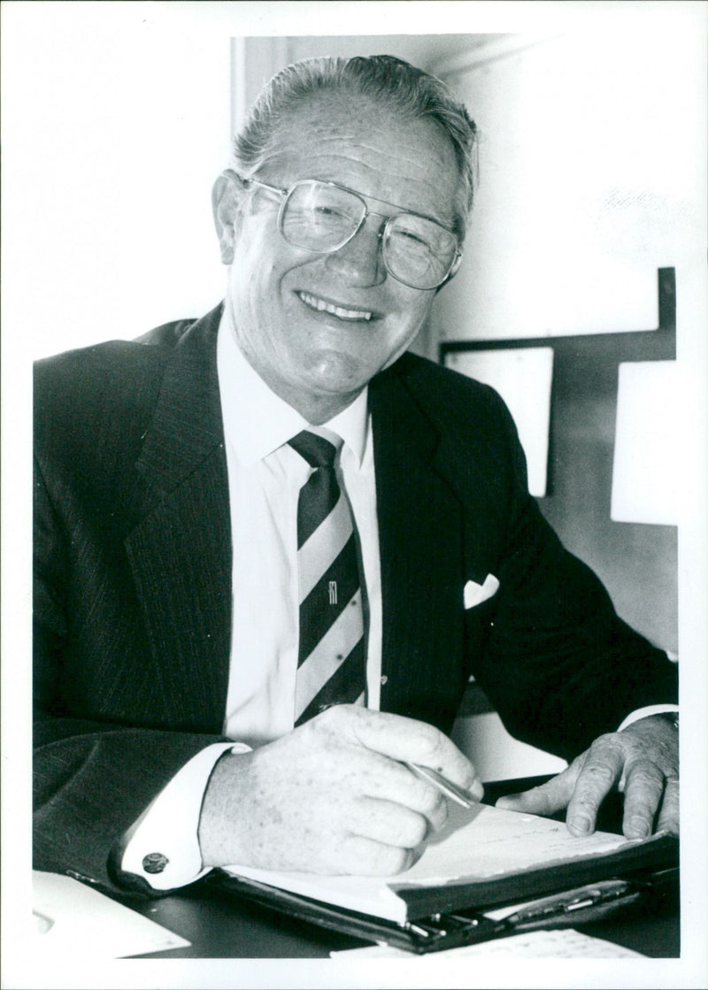 Mike Turner - Vintage Photograph